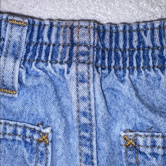 Vintage 80’s riders Classic Blue Denim Kids Jeans 3t - Picture 5 of 9